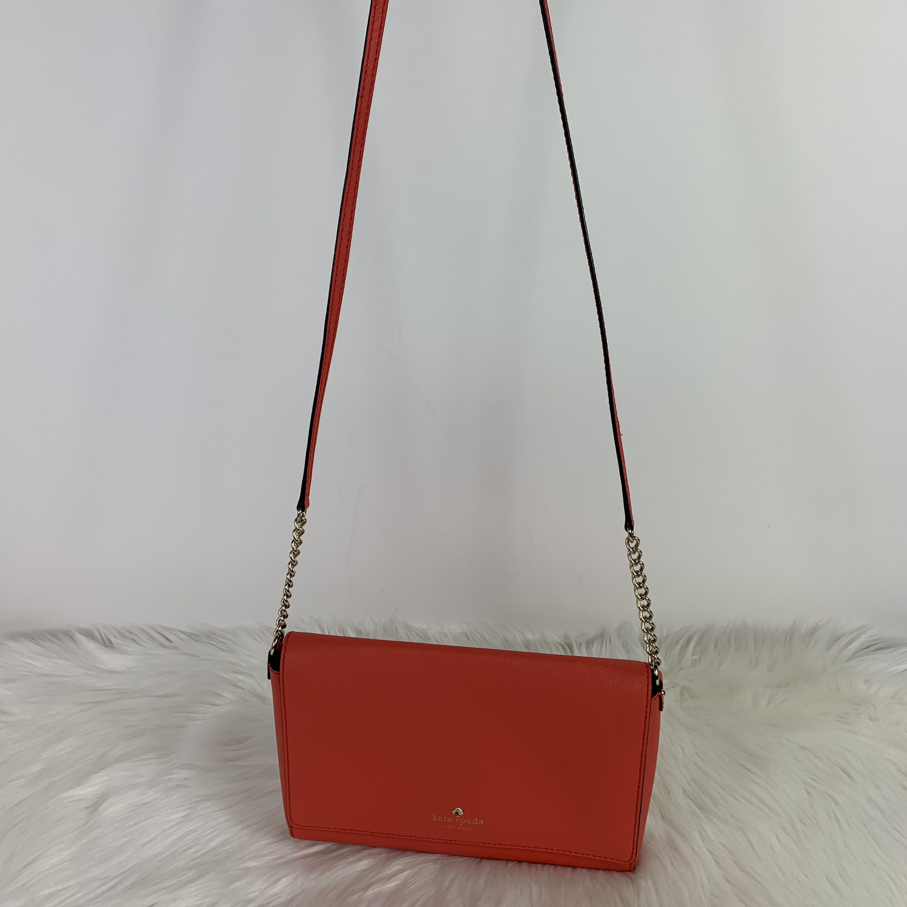 Kate spade best sale coral crossbody bag