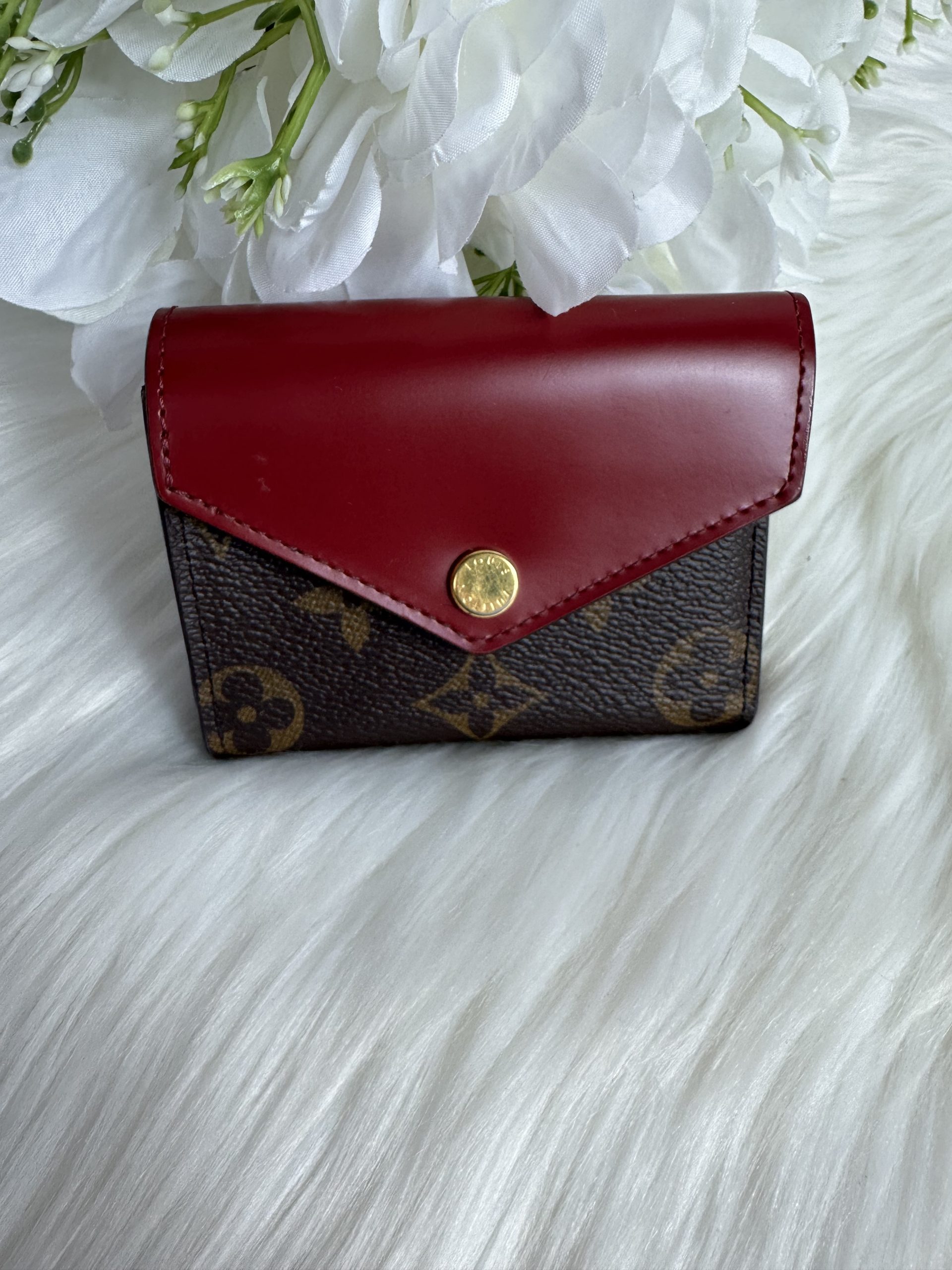 Louis Vuitton Zoe Mini Wallets For Women